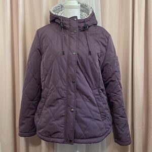 Women’s Free Country Stratus Lite Reversible Jacket Size XL